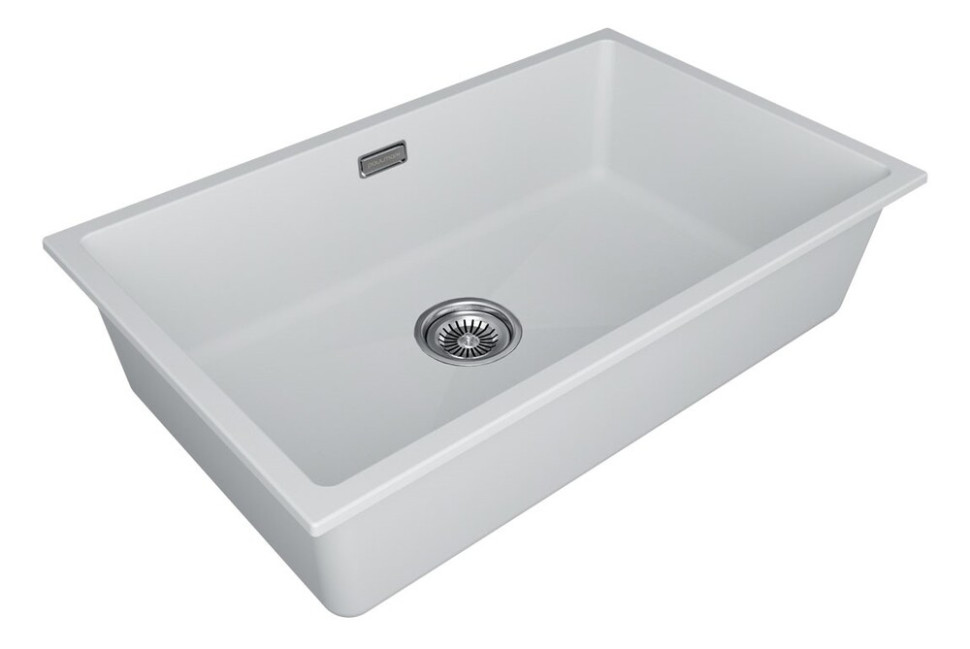 Кухонная мойка Paulmark Lumi LU74-WH