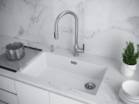 Кухонная мойка Paulmark Lumi LU74-WH