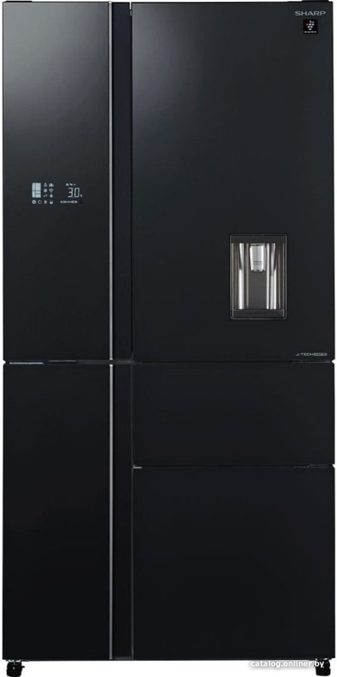 Многодверный холодильник Sharp SJ-WX99A-BK