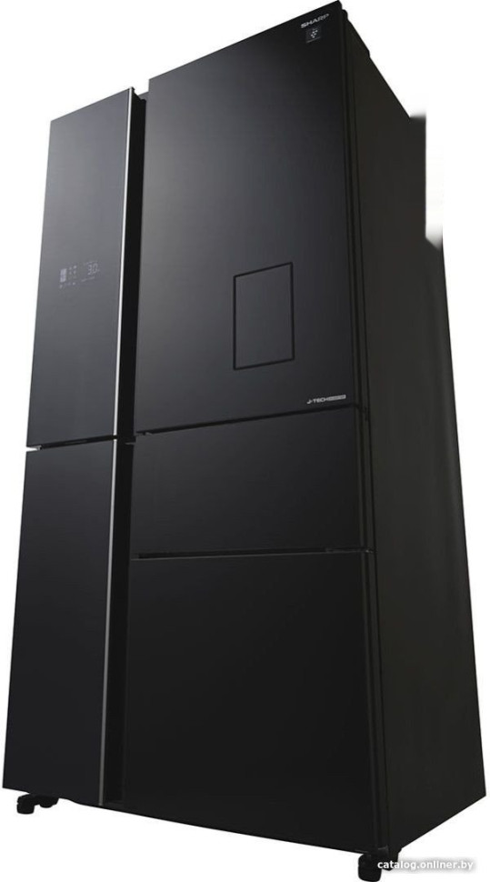 Многодверный холодильник Sharp SJ-WX99A-BK