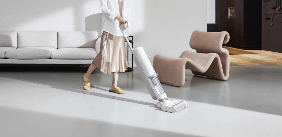 Вертикальный пылесос с влажной уборкой Xiaomi Truclean W10 Ultra Wet Dry Vacuum B305GL (европейская версия)
