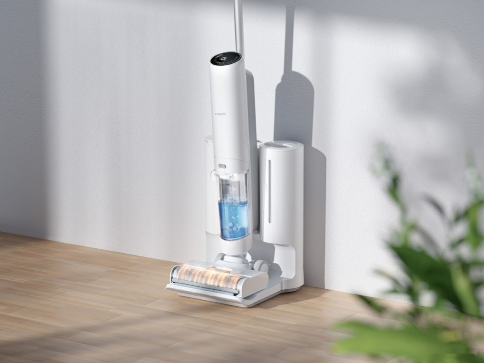 Вертикальный пылесос с влажной уборкой Xiaomi Truclean W10 Ultra Wet Dry Vacuum B305GL (европейская версия)