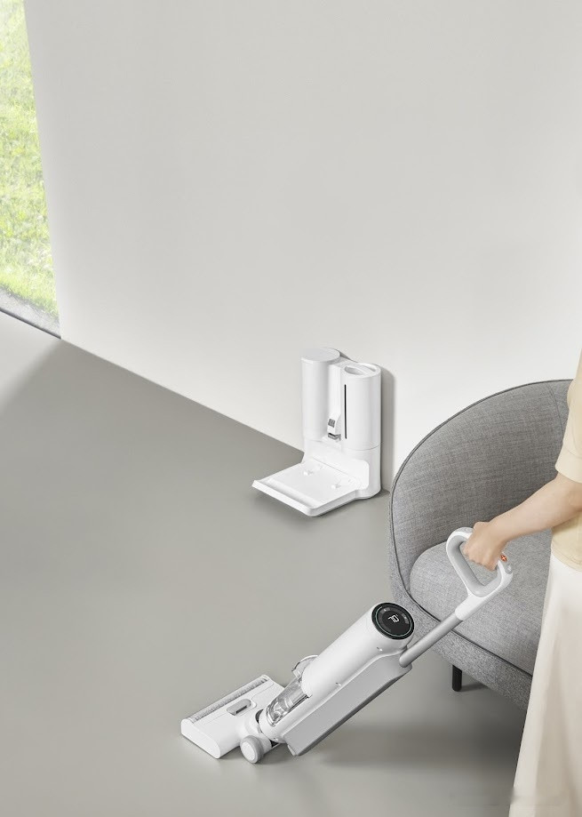 Вертикальный пылесос с влажной уборкой Xiaomi Truclean W10 Ultra Wet Dry Vacuum B305GL (европейская версия)