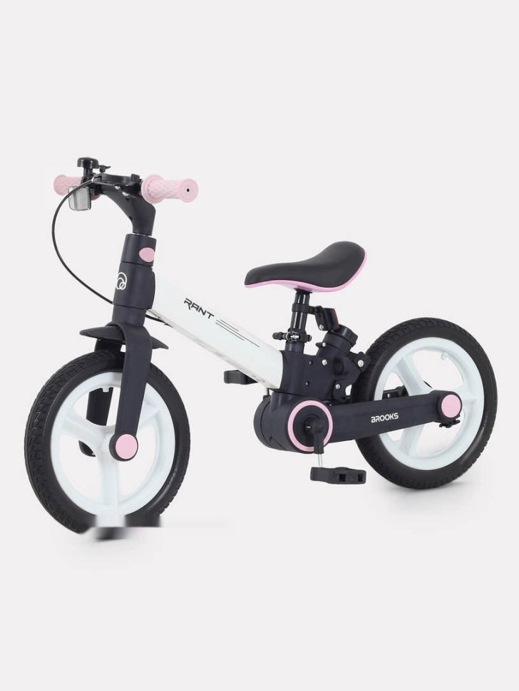 Детский велосипед Rant Brooks 12 (белый)