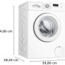 Стиральная машина Bosch Serie 2 WAJ2407KPL