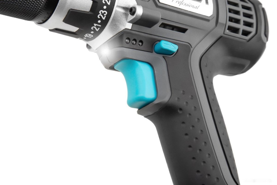 Дрель-шуруповерт Tesla TCD182DC (с 2-мя АКБ, кейс)