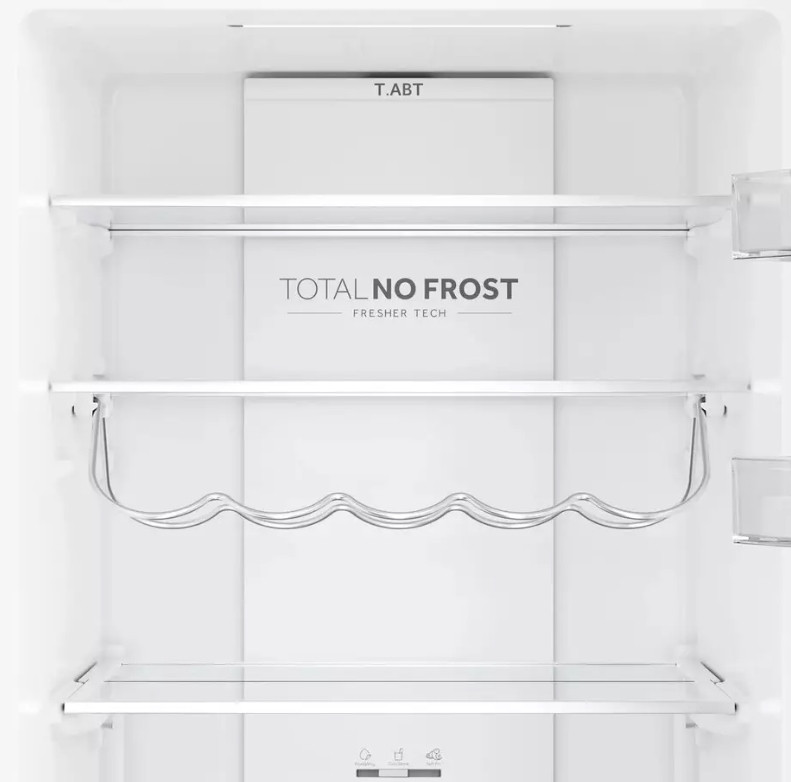 Холодильник с морозильником HAIER C2F636CRRGU1