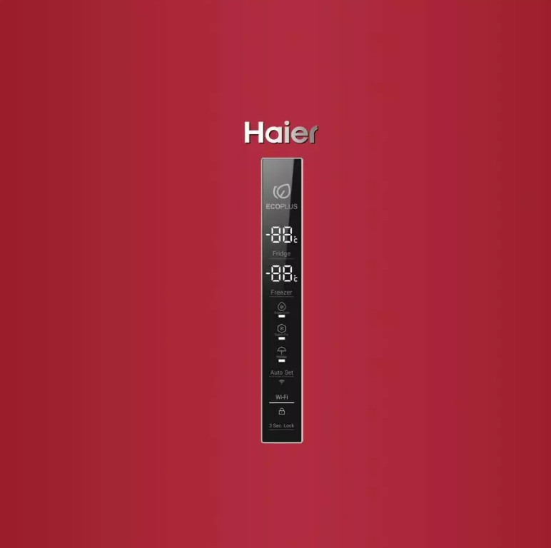 Холодильник с морозильником HAIER C2F636CRRGU1
