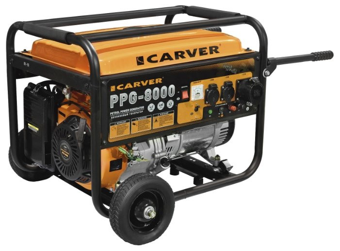 Электростанция CARVER PPG-8000