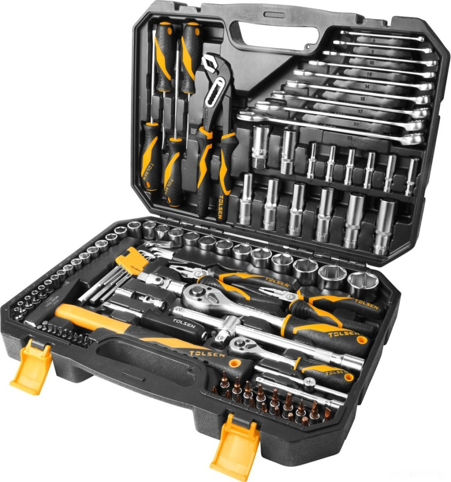 Универсальный набор инструментов Tolsen TT85354 (116 предметов)