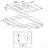 Варочная панель Weissgauff HGG 431 XR