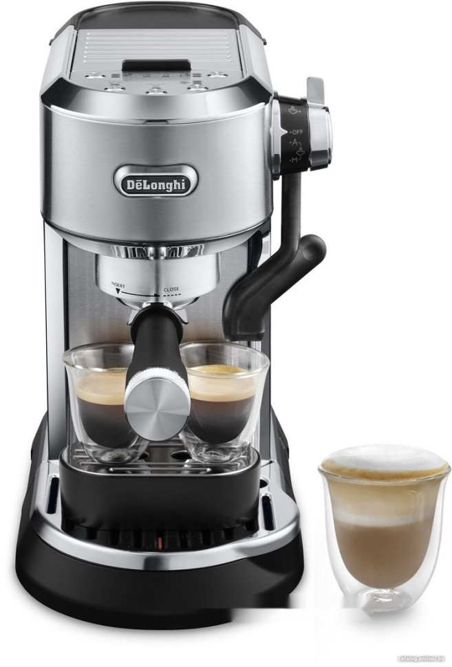 Рожковая кофеварка Delonghi Dedica Maestro Plus EC950.M