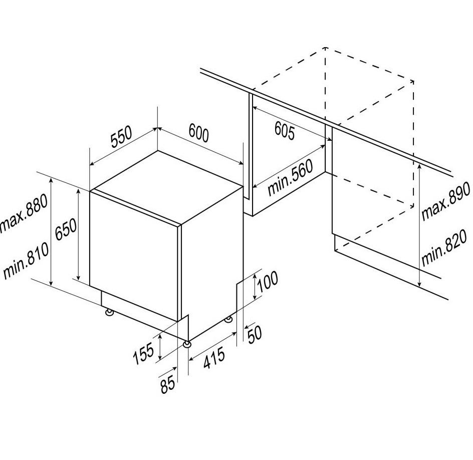 Посудомоечная машина Zigmund & Shtain DW169.6009X