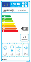 Вытяжка Smeg KSG70HE