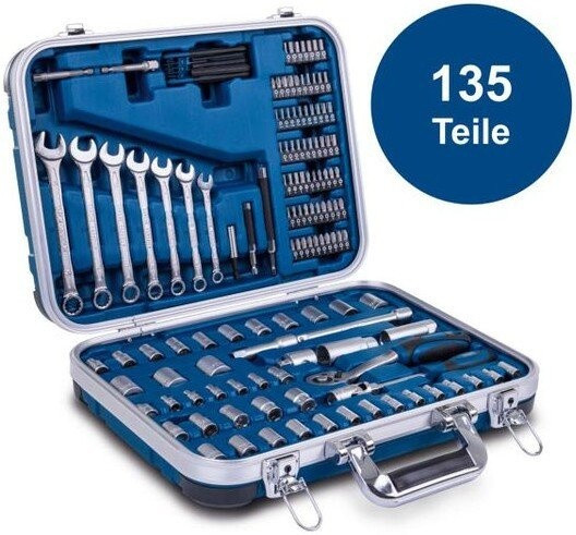 Универсальный набор инструментов Scheppach TB170 5909311900 (135 предметов)
