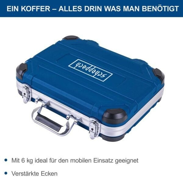 Универсальный набор инструментов Scheppach TB170 5909311900 (135 предметов)