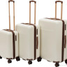 Комплект чемоданов Bugatti Amelia 49716350 (бежевый)