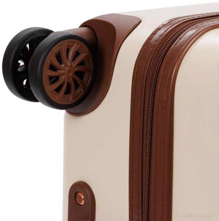 Комплект чемоданов Bugatti Amelia 49716350 (бежевый)