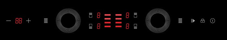 Варочная панель Korting HIB 68700 B Quadro