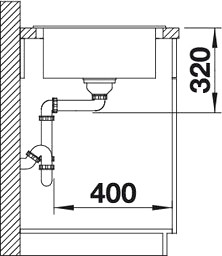 Кухонная мойка Blanco Elon XL 6 S жемчужный