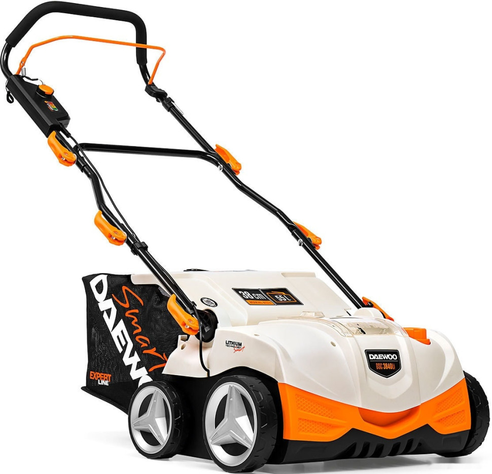 Скарификатор-аэратор Daewoo Power DSC 3840Li (без АКБ)