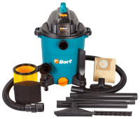 Промышленный пылесос BORT BSS-1530-Premium 1500 Вт