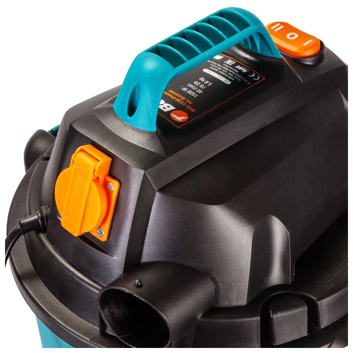 Промышленный пылесос BORT BSS-1530-Premium 1500 Вт
