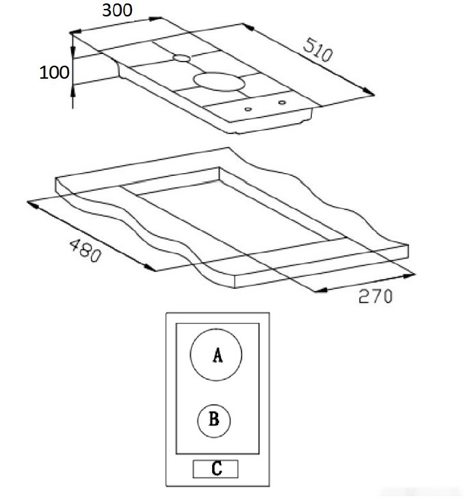 Варочная панель Weissgauff HGG 320 XR