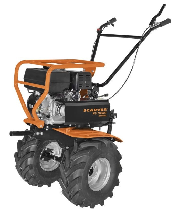 Мотоблок бензиновый CARVER МТ-7106WT