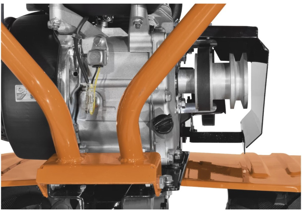 Мотоблок бензиновый CARVER МТ-7106WT