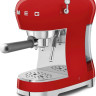 Рожковая кофеварка Smeg ECF02RDEU