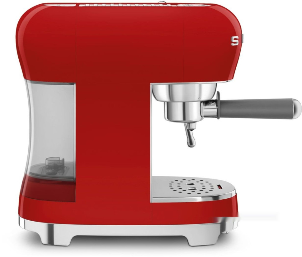 Рожковая кофеварка Smeg ECF02RDEU