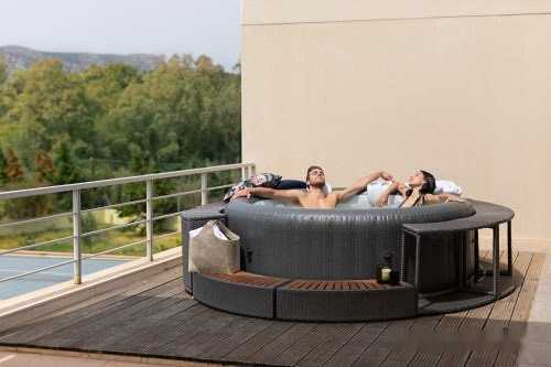 Бассейн MSPA Comfort Ottoman Round 6 персон