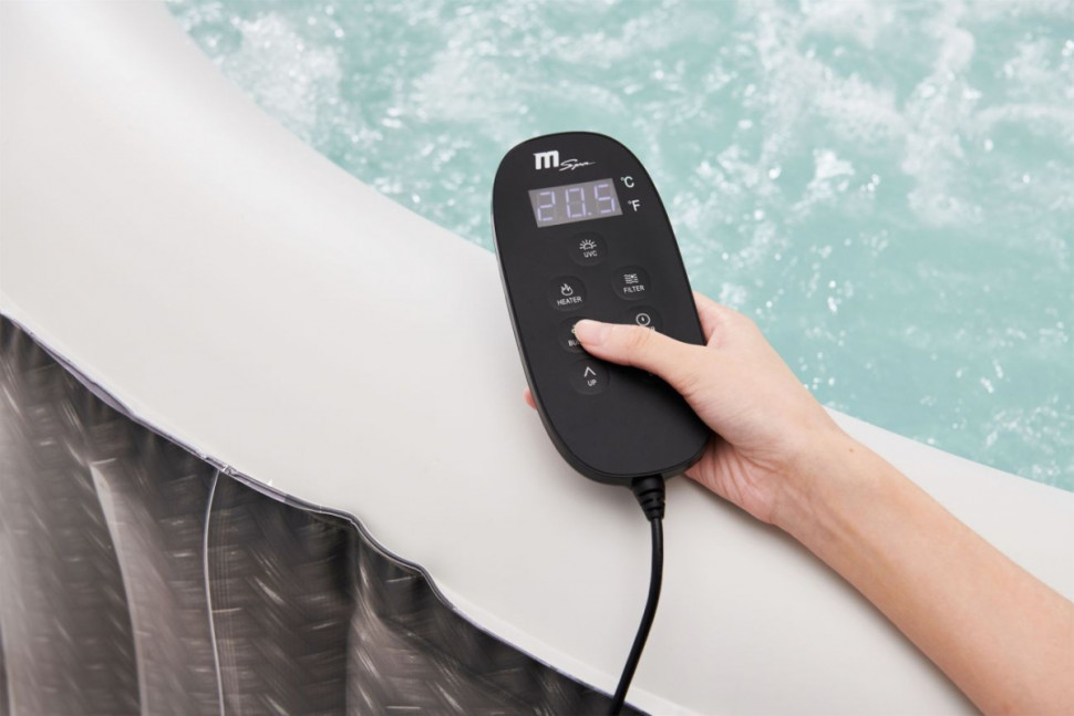 Бассейн MSPA Comfort Ottoman Round 6 персон