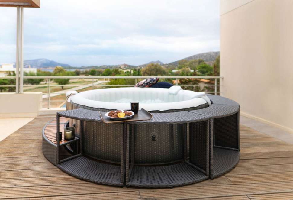 Бассейн MSPA Comfort Ottoman Round 6 персон