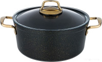 Кастрюля Agness Черное золото 936-215