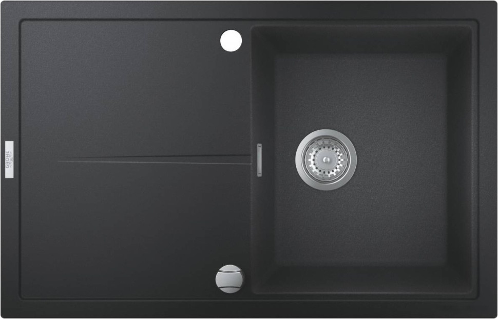 Кухонная мойка Grohe K400 50-C 78/50 1.0 31639AP0 (черный гранит)
