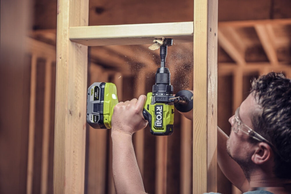 Ударная дрель-шуруповерт Ryobi RPD18X-0 5133004984 (без АКБ)