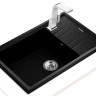 Кухонная мойка Teka Stone 60 S-TG 1B 1D (Black metallic)