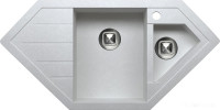 Кухонная мойка Tolero R-114 (серый металлик)