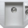 Кухонная мойка Tolero R-114 (серый металлик)