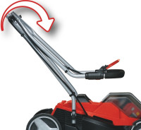 Газонокосилка Einhell GE-CM 36/33 Li (с 2-мя АКБ)