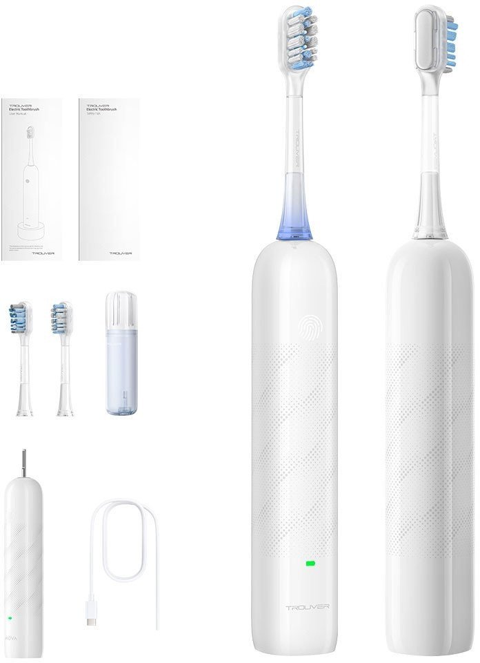 Электрическая зубная щетка Trouver Electric Toothbrush ATB13A (белый)