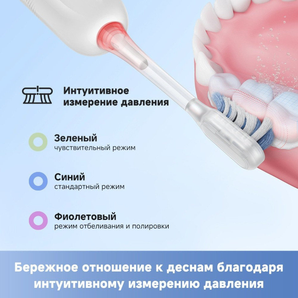 Электрическая зубная щетка Trouver Electric Toothbrush ATB13A (белый)