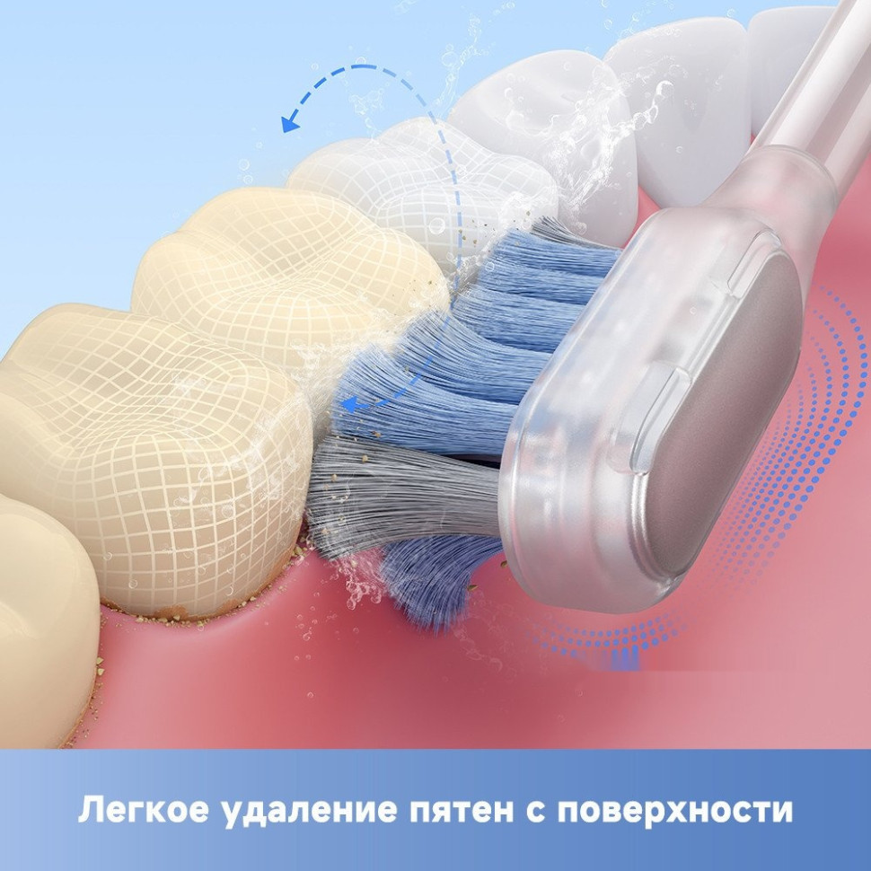 Электрическая зубная щетка Trouver Electric Toothbrush ATB13A (белый)
