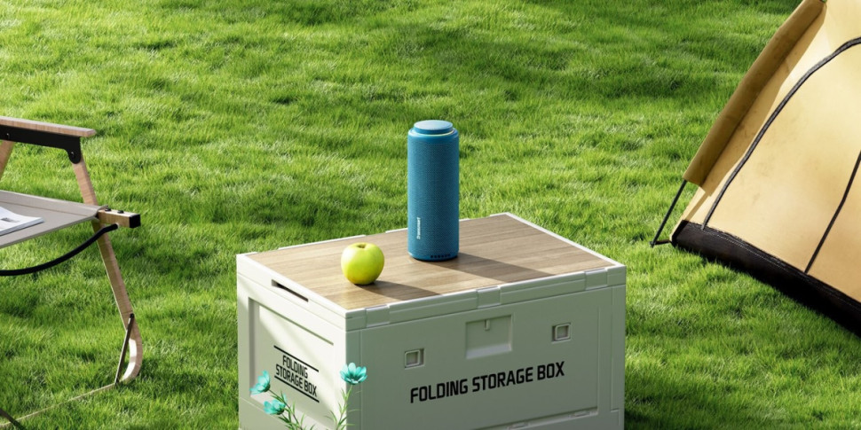 Портативная акустика Tronsmart T8 (синий)