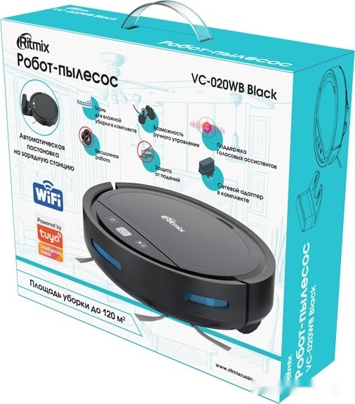 Робот-пылесос Ritmix VC-020WB