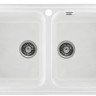 Кухонная мойка Gerhans C02 (белый)