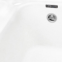 Кухонная мойка Gerhans C02 (белый)