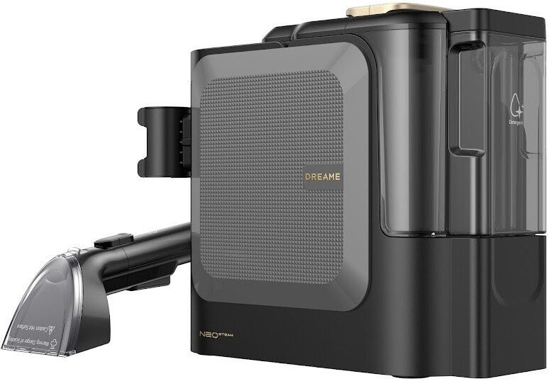 Пылесос Dreame Portable Carpet Spot Cleaner N20 Steam HNR27A (евровилка, черный)